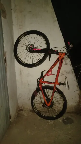 Bicicleta Stunt/MTB Naranja 27.5