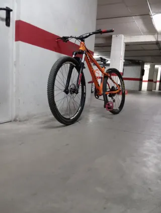 Bicicleta Stunt/MTB Naranja 27.5