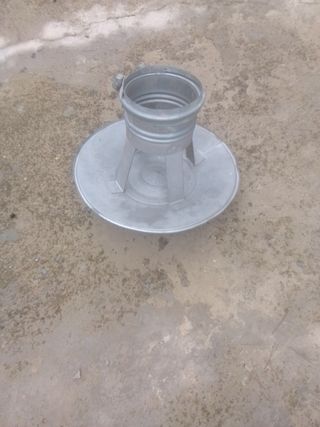 Cappello Tuvos 150mm stufa a legna