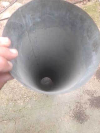 Cappello Tuvos 150mm stufa a legna