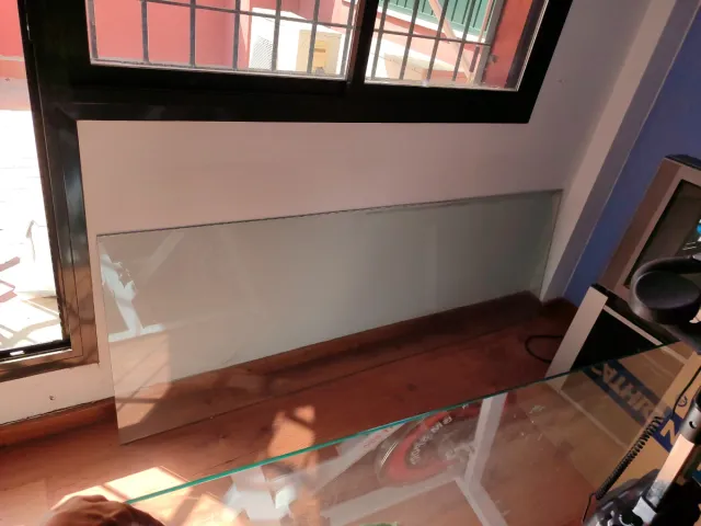 Cristal mampara ducha 200x68 cm