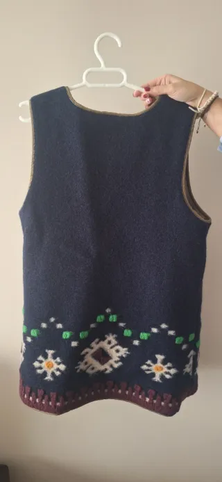 Chaleco Scotch & Soda Mujer Azul