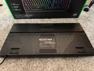 Teclado Razer Huntsman V2 Morado Clicky