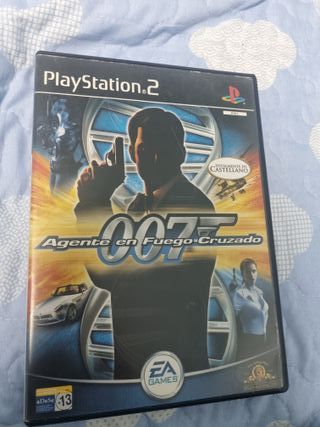 007 Agente en Fuego Cruzado PS2 (PlayStation 2)