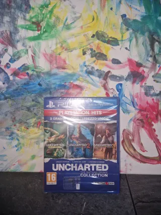Uncharted: The Nathan Drake Collection PS4