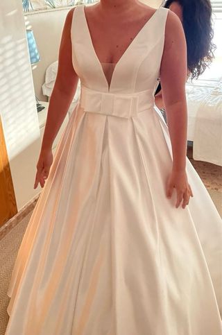 Traje de Novia Talla 38/40