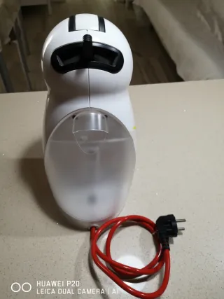 Cafetera Dolce Gusto DeLonghi Blanca