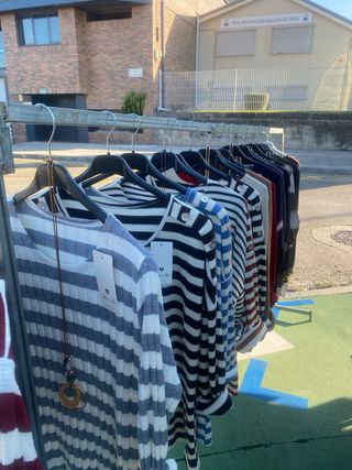 Pantalones de cuadros Sandra talla M