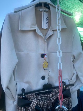 Pantalones de cuadros Sandra talla M