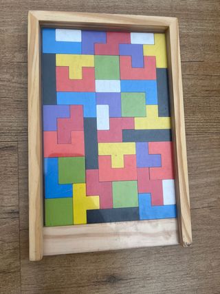 Tetris de Madera