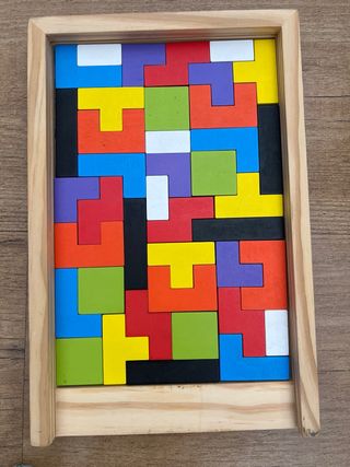 Tetris de Madera