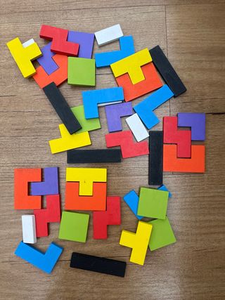 Tetris de Madera