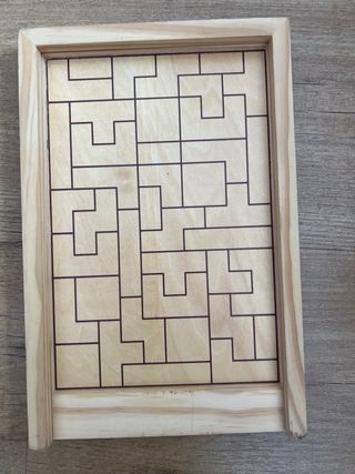 Tetris de Madera