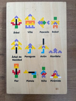Tetris de Madera