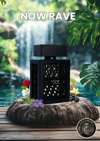 Now Rave Lattafa Eau de Parfum 100ml Perfume Árabe