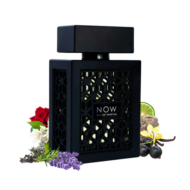 Now Rave Lattafa Eau de Parfum 100ml Perfume Árabe