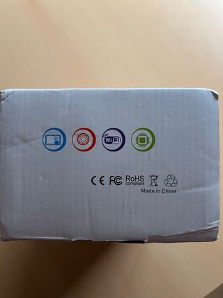 Estéreo Inalámbrico Portátil para Coche