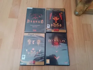Trilogía Diablo PC 