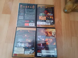 Trilogía Diablo PC 