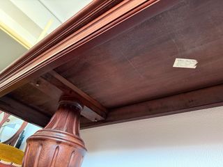 Mesa rectangular de madera