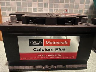 Batería Ford Motorcraft Calcium Plus 70Ah
Nueva 