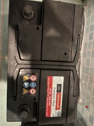 Batería Ford Motorcraft Calcium Plus 70Ah
Nueva 