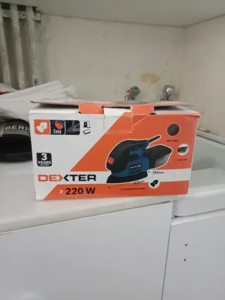 Lijadora Dexter 220W Delta