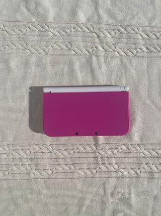 Nintendo 3DS XL Rosa