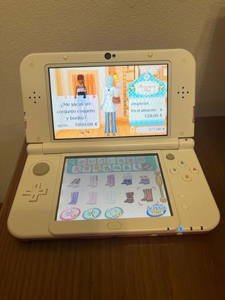 Nintendo 3DS XL Rosa