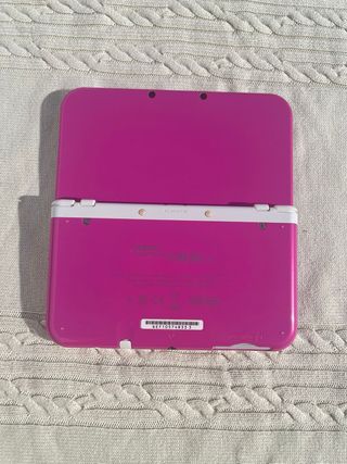 Nintendo 3DS XL Rosa