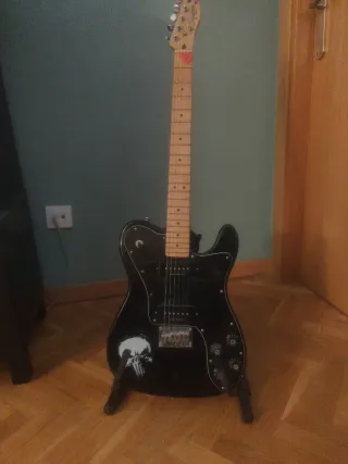 Guitarra Eléctrica Squier by Fender Negra