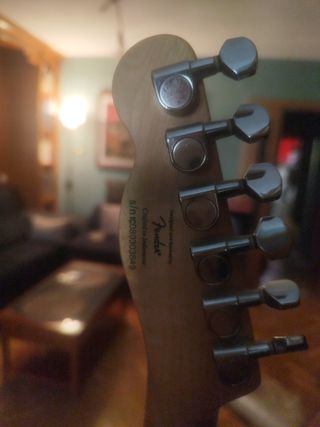 Guitarra Eléctrica Squier by Fender Negra