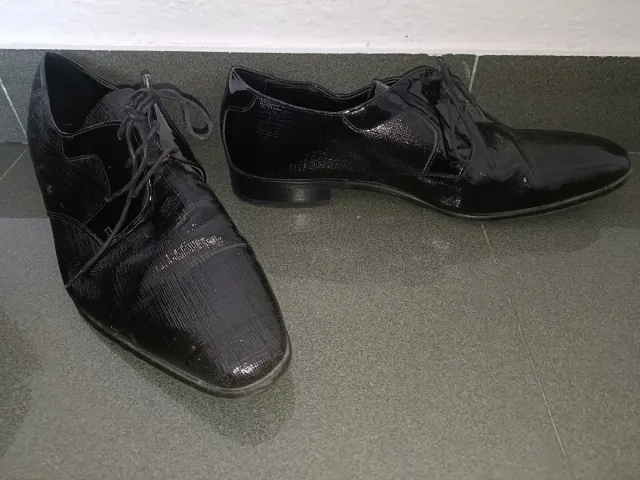 Zapatos de vestir negros talla 45