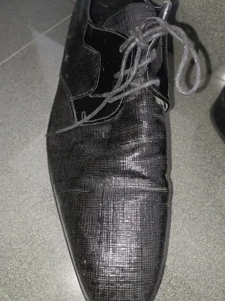 Zapatos de vestir negros talla 45
