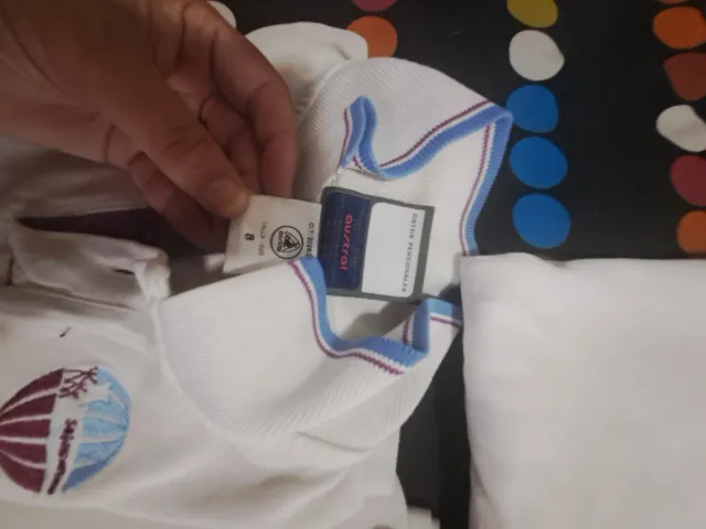 Polos Salesianas Talla 8