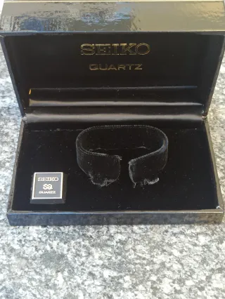 🇯🇵 CAJA  RELOJ SEIKO QUARTZ🇯🇵