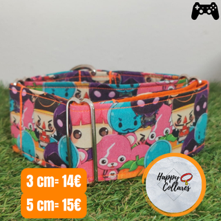 Collar Martingale Perro Fortnite