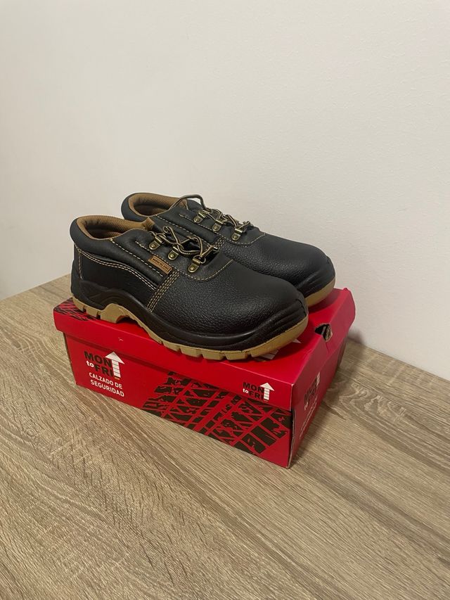 Calzado de seguridad industrial