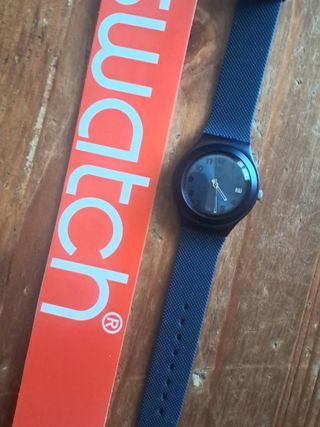 Orologio Swatch Irony Big Black Effect