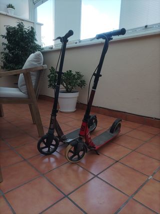 2 Patinetes Monopatín