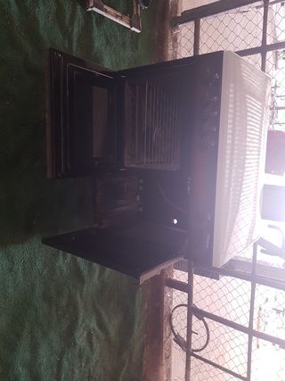 Forno elettrico con stufa a gas