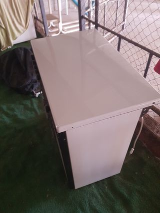 Forno elettrico con stufa a gas