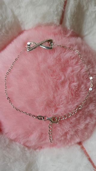 Pulsera Plata 925 Infinito