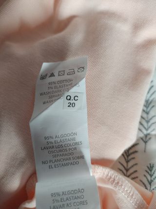 Lote 3 camisetas manga corta