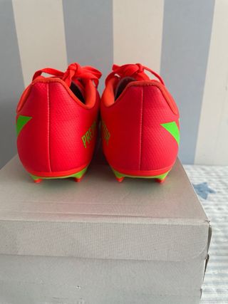Adidas Predator Edge.4 FxG J T38 2/3 Naranjas