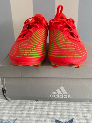 Adidas Predator Edge.4 FxG J T38 2/3 Naranjas