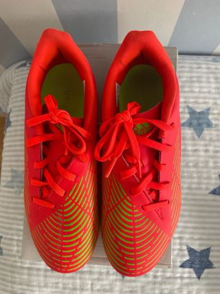 Adidas Predator Edge.4 FxG J T38 2/3 Naranjas