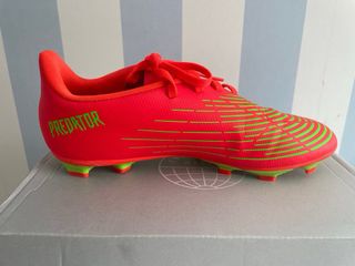 Adidas Predator Edge.4 FxG J T38 2/3 Naranjas