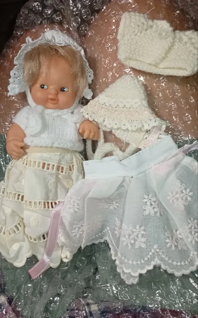 Barriguitas con ropa y accesorios