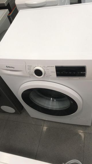 Lavadora Balay Blanca